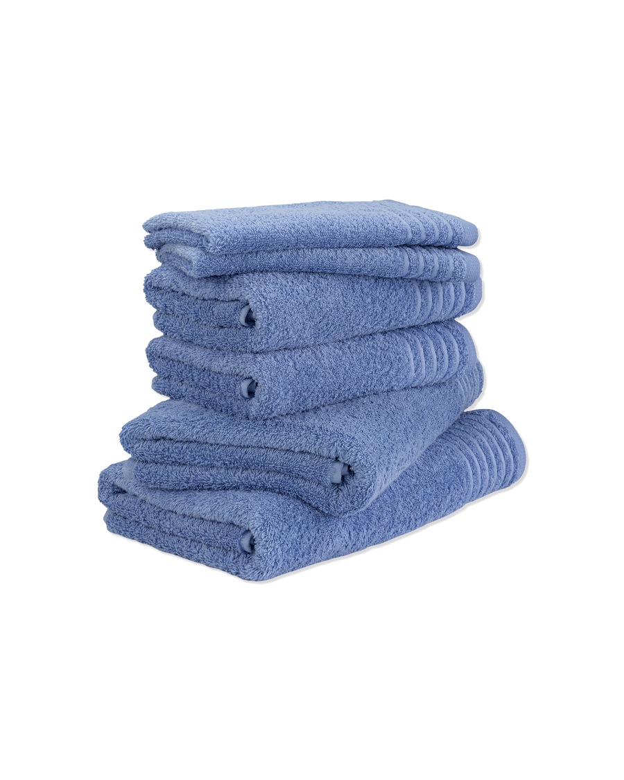 Möve Handtuchset New Classic 6-TLG cornflower