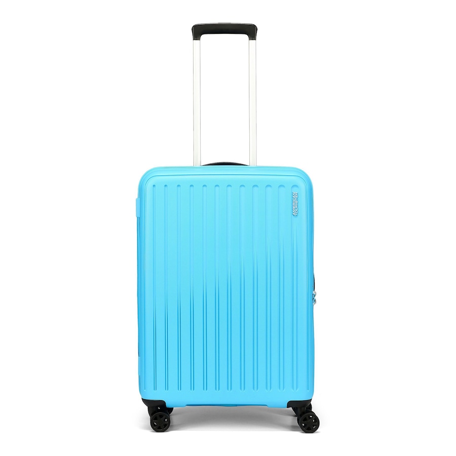American Tourister Rejoy 4 Rollen Trolley 68 cm azure blue Violett Herren