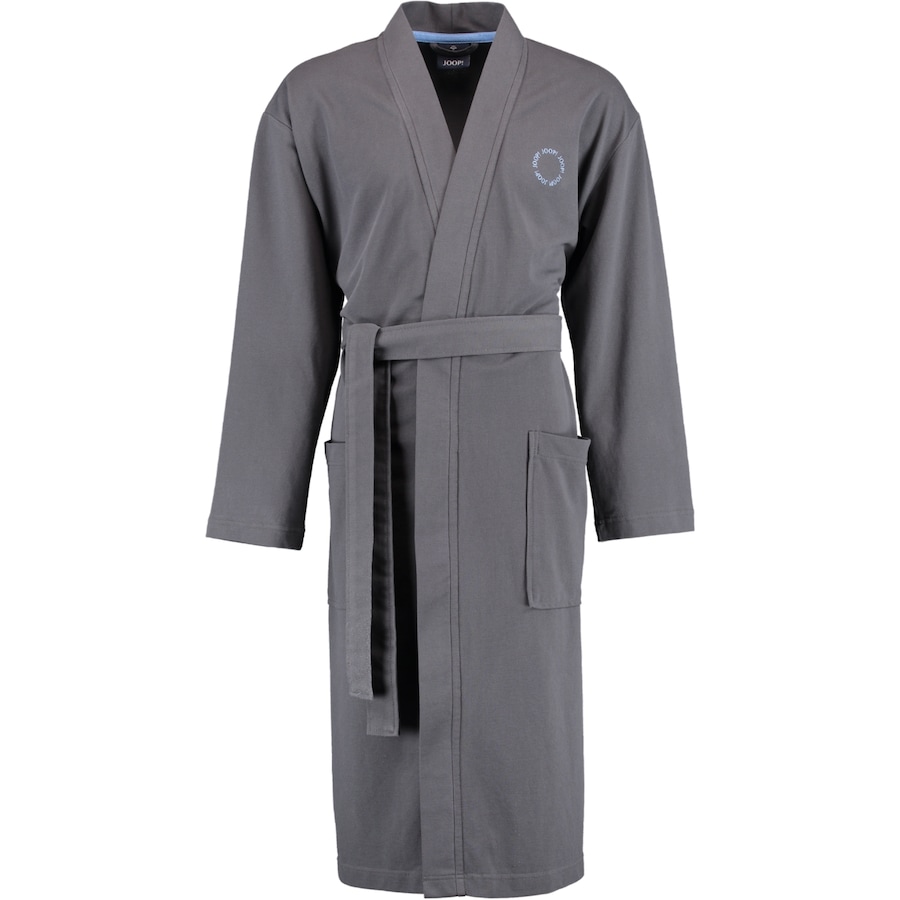 JOOP! Bademäntel Herren Kimono 1655 anthrazit - 71 XL Weiss