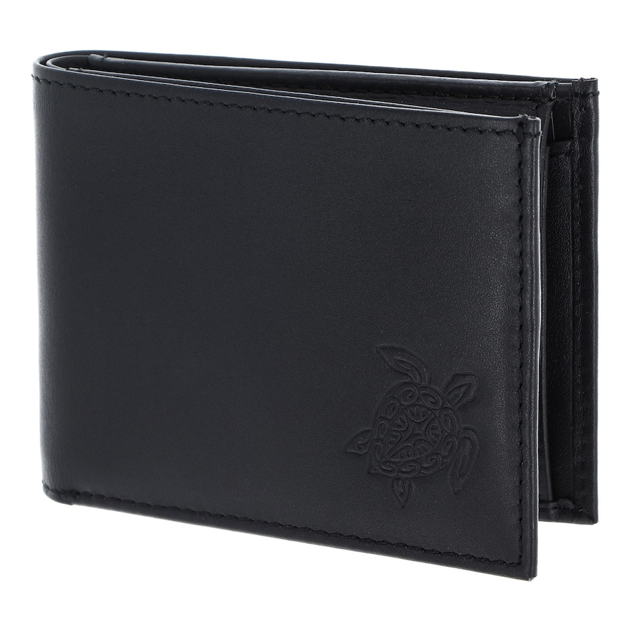 oxmox Leather Herrengeldbörse schwarz-turtle 2.0 Schwarz Herren