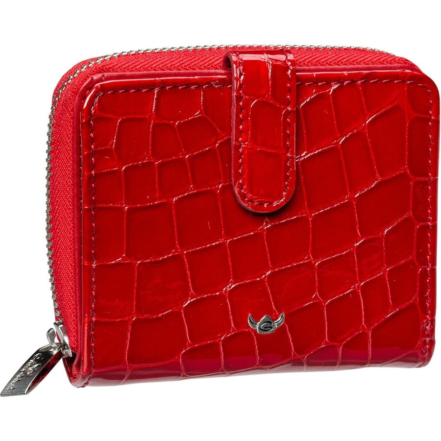 Golden Head Cayenne Geldbörse RFID Leder 10 cm Kirsche Rot Damen