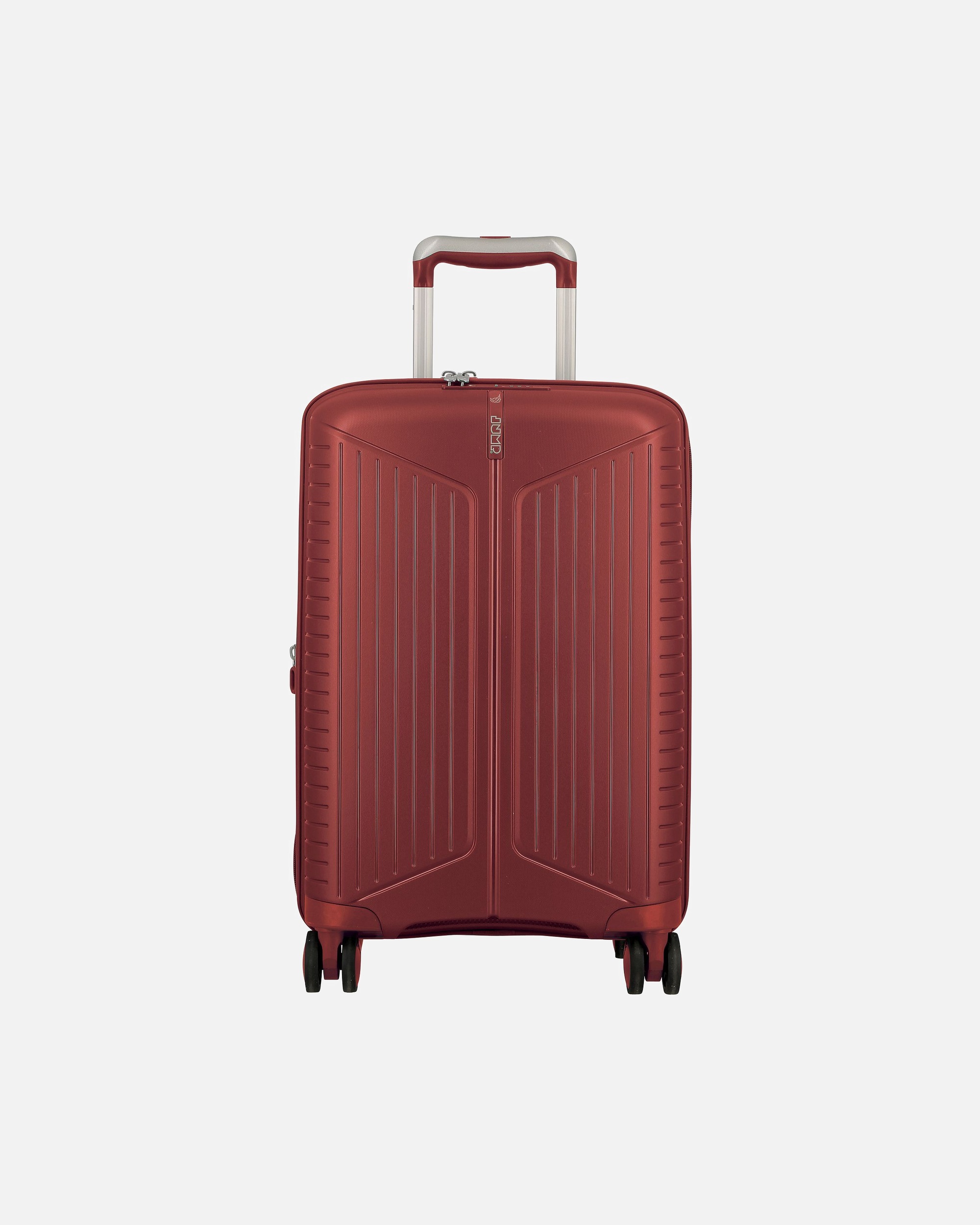 Handgepäckkoffer für Männlich Jump Evae 4 Rollen Kabinentrolley 55 cm red