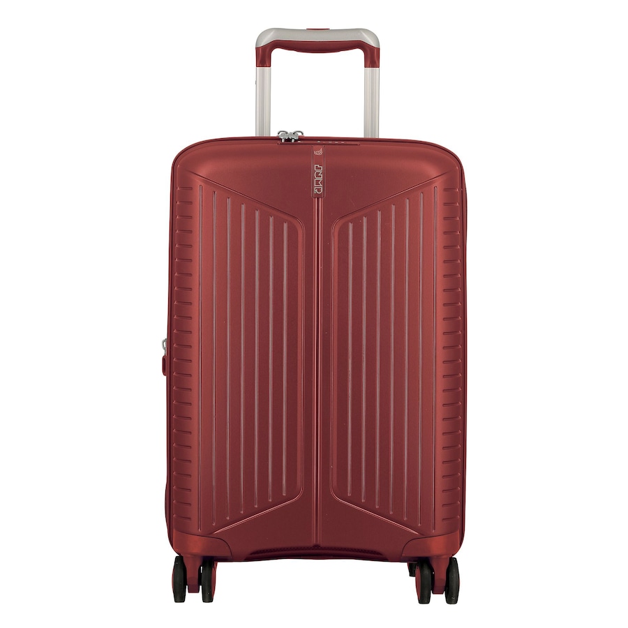 Jump Evae 4 Rollen Kabinentrolley 55 cm red Braun Herren