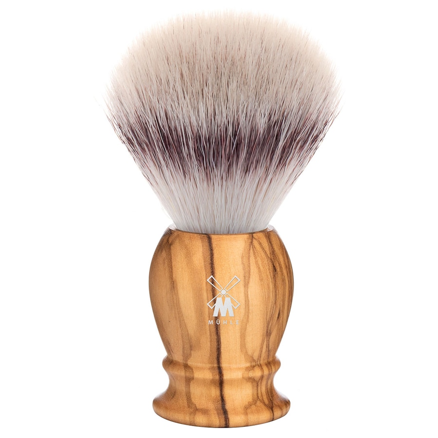 Mühle CLASSIC Rasierpinsel, Silvertip Fibre , Griffmaterial Olivenholz Herren