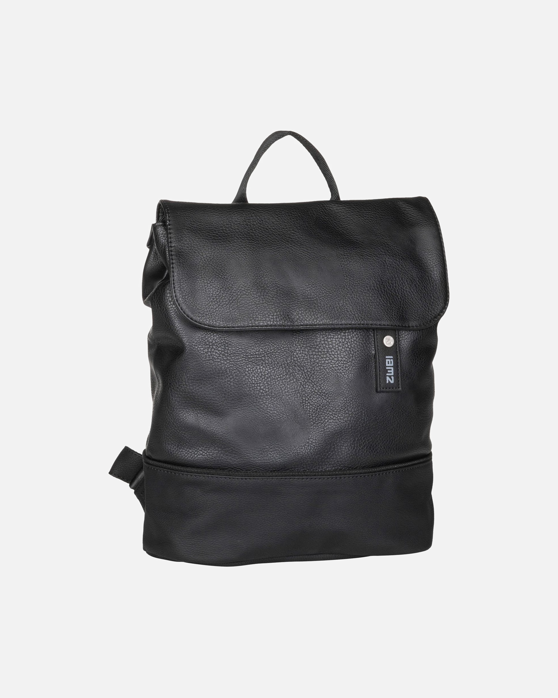 Rucksack für Weiblich ZWEI Rucksack Jana JR13 Nubuk/Black