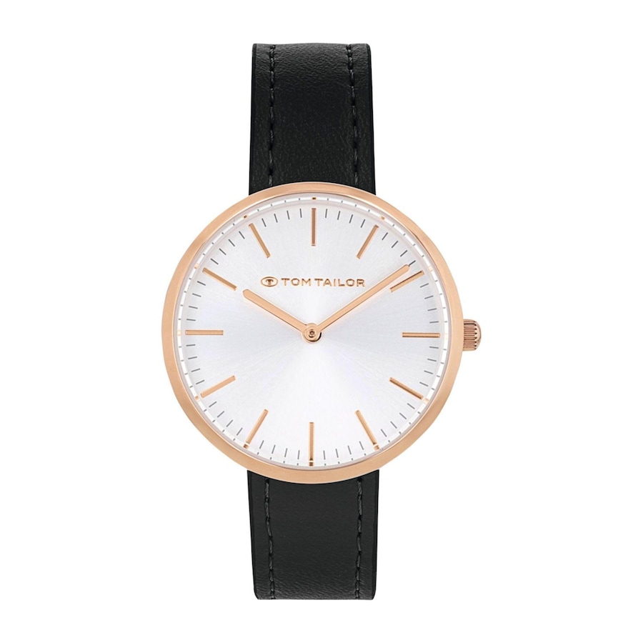 Tom Tailor Quarzuhr Grau Damen