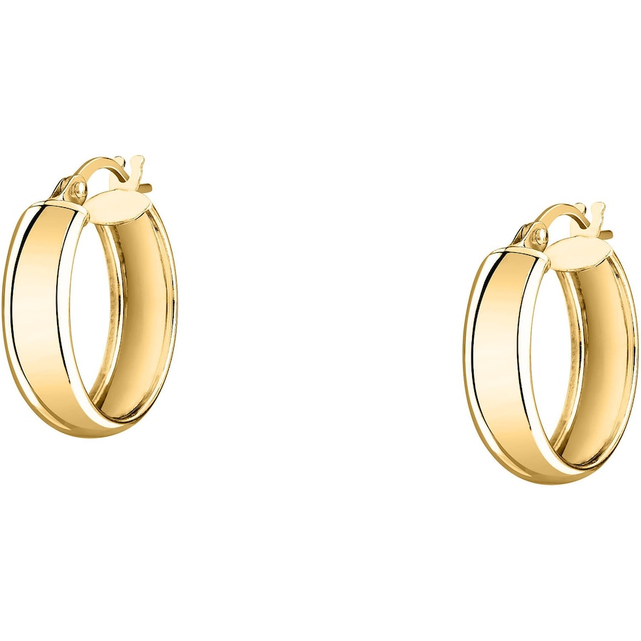 CHRIST Creolen 375er Weißgold One Size Damen