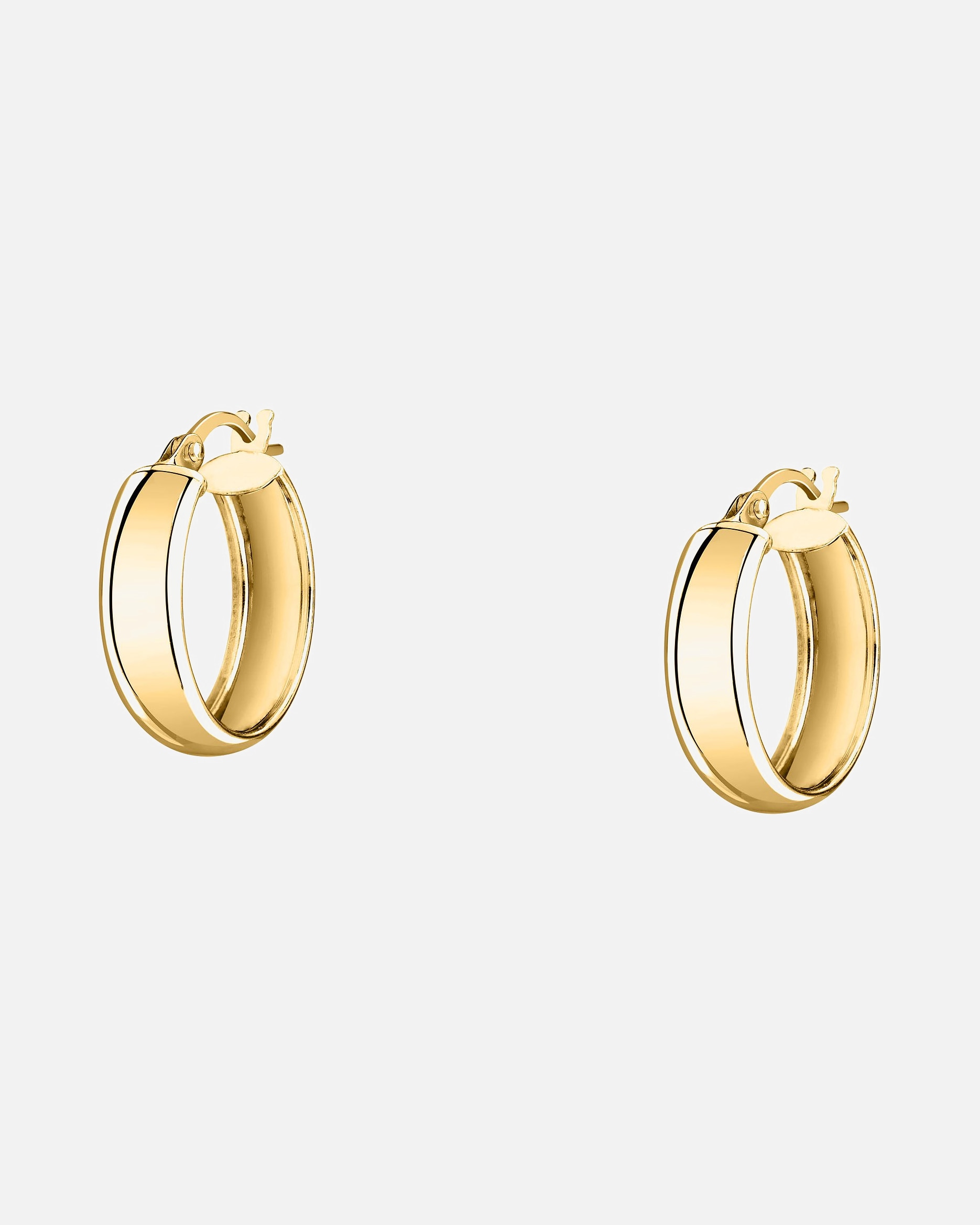 Ohrringe für Weiblich CHRIST Creolen 375er Gelbgold One Size