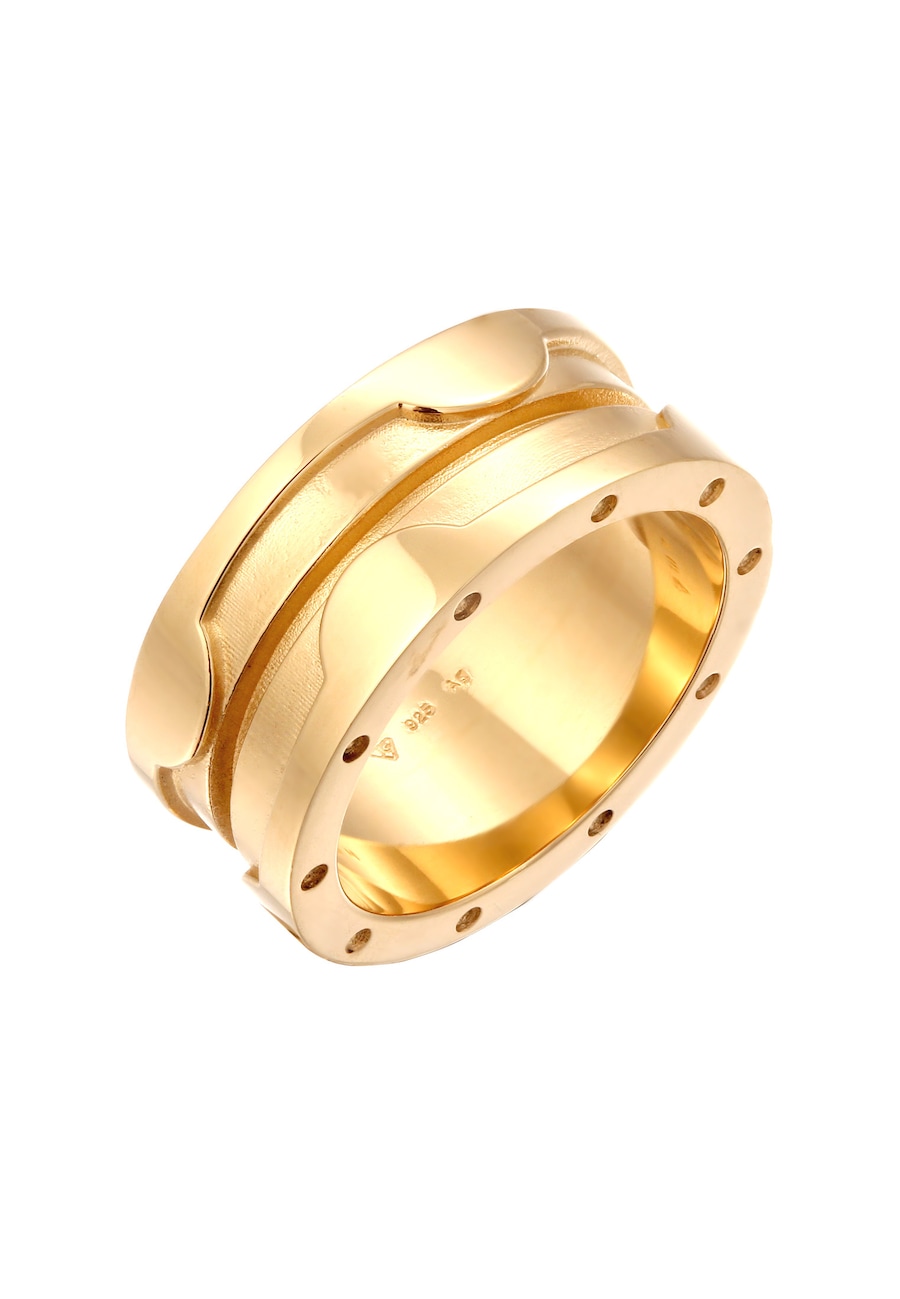 Elli Bandring Chunky 925 Sterling Silber 54 Damen