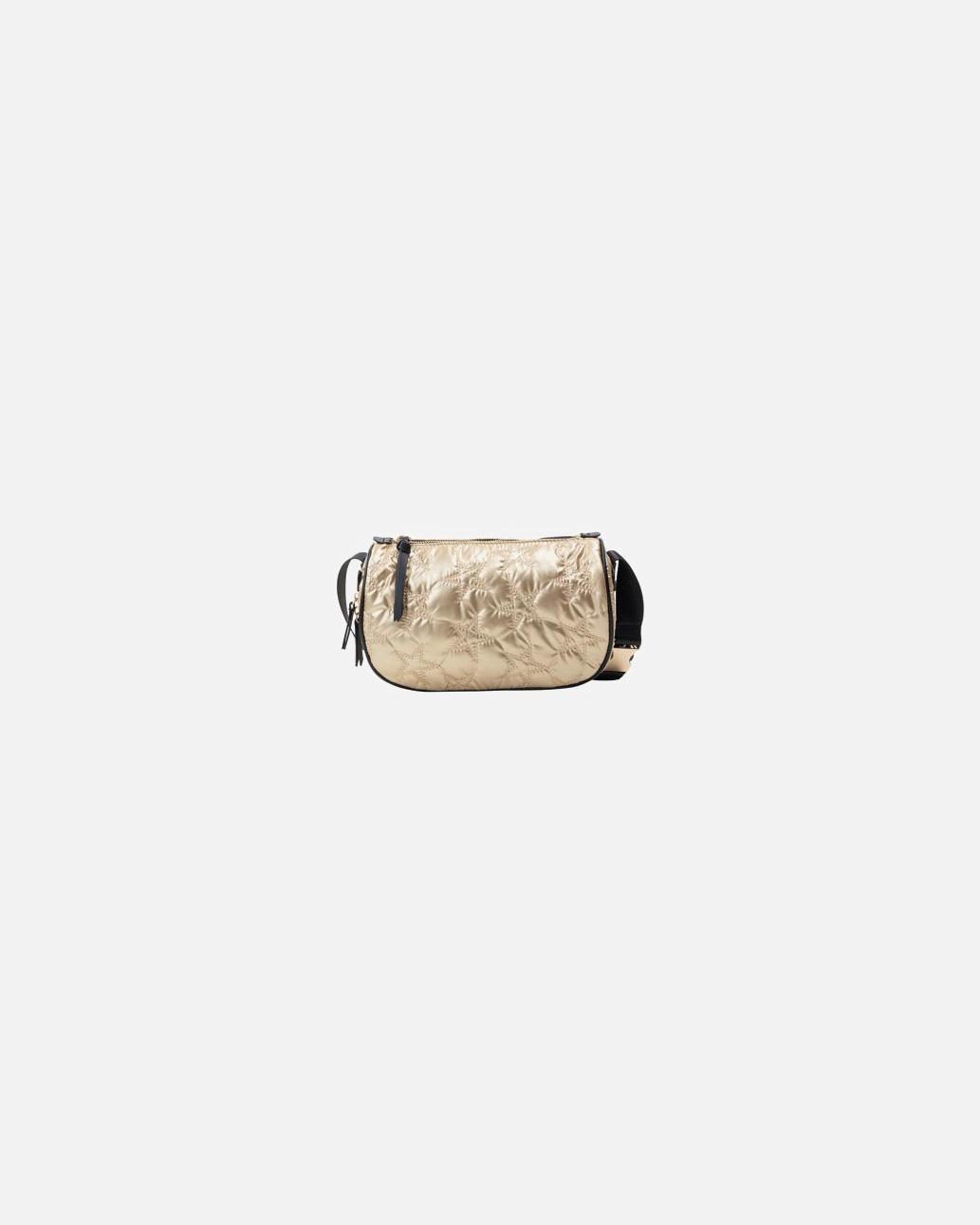 Tasche für Weiblich myMo ROCKS Umhängetasche Gold
