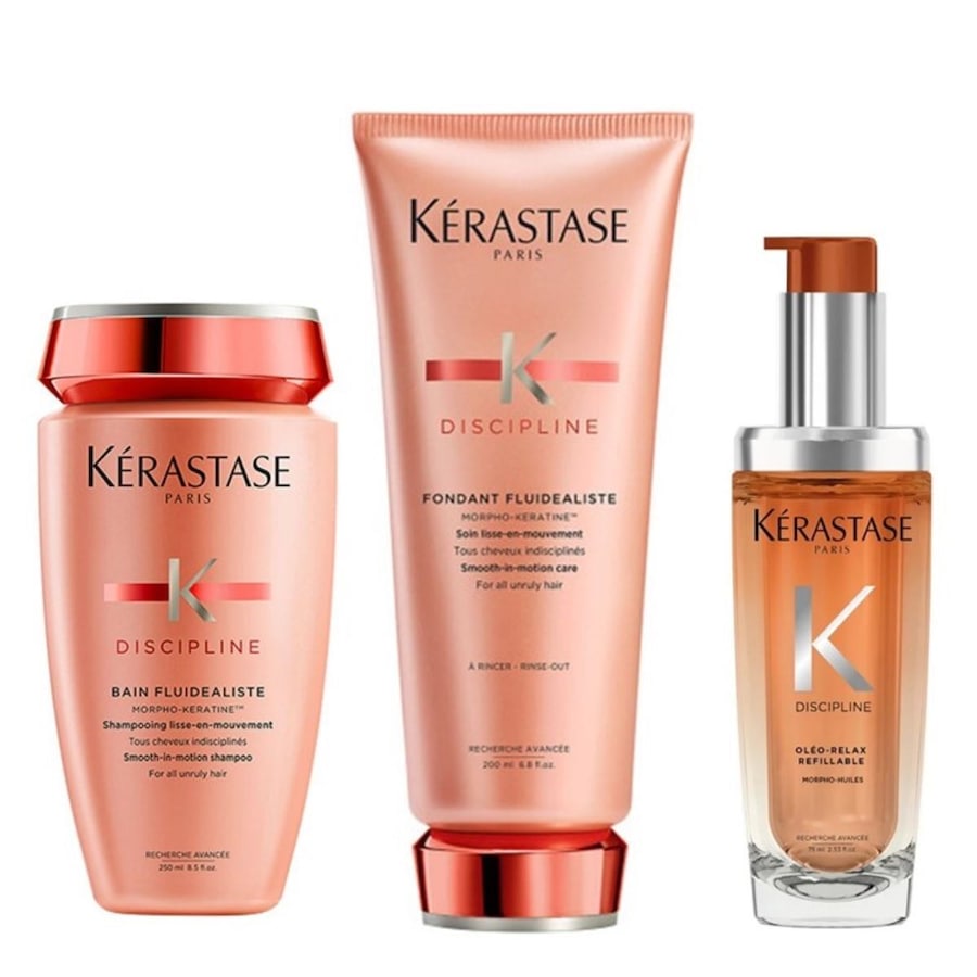 Kérastase Discipline Set Haaröl (Shampoo / Spülung Oleo Relax) Damen