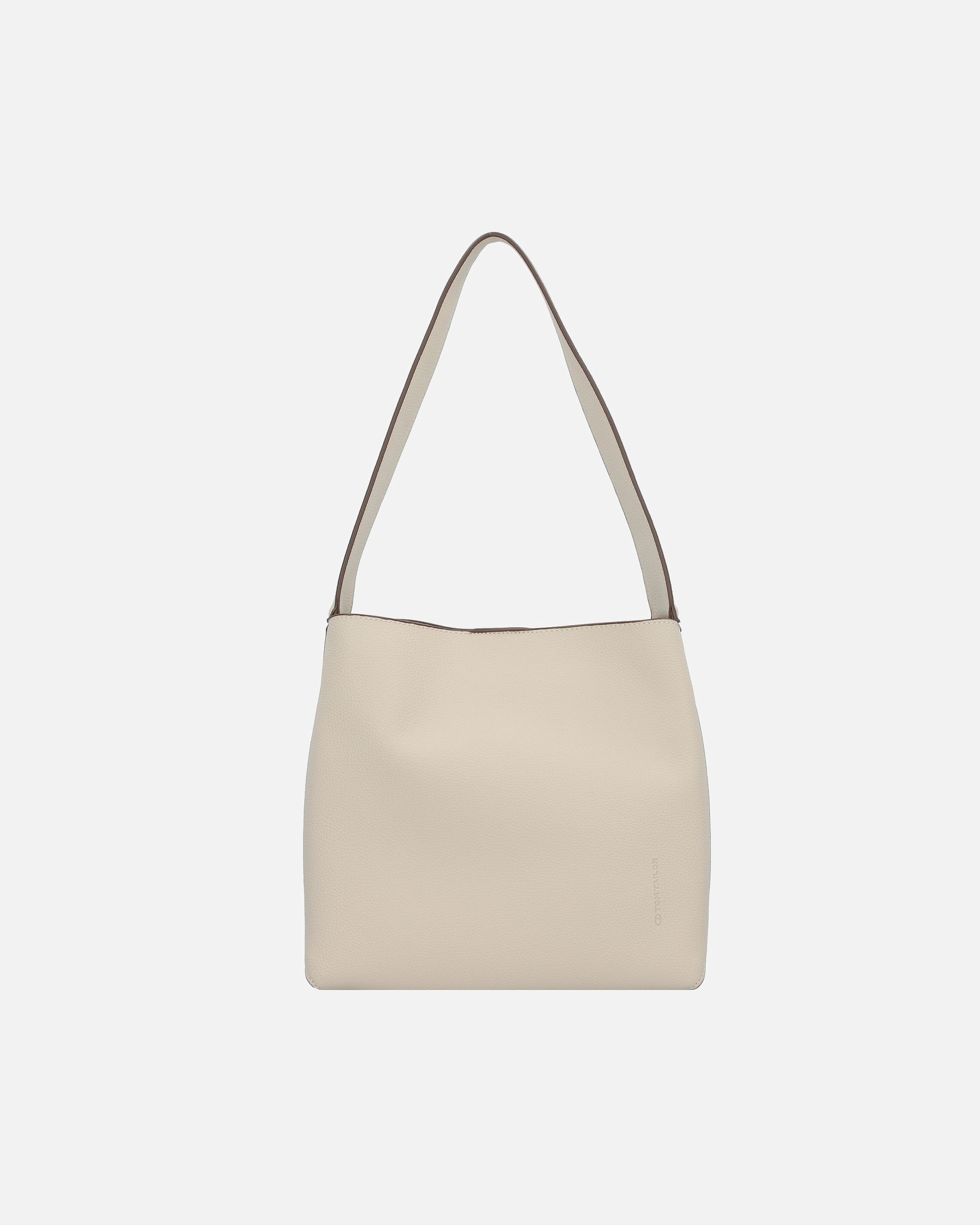 Clutch für Weiblich Tom Tailor Angie Schultertasche off white