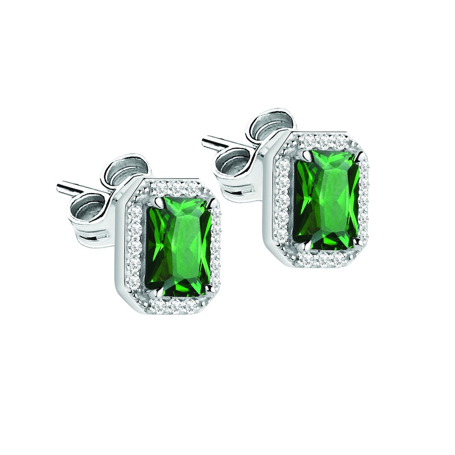 Morellato Ohrstecker 925er Silber, recycelt One Size Damen