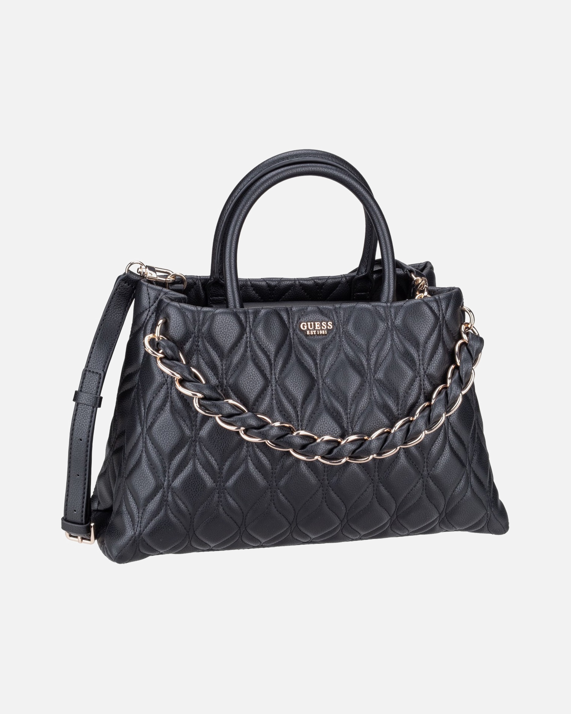 Handtasche für Weiblich Guess Handtasche Maxine Girlfriend Black