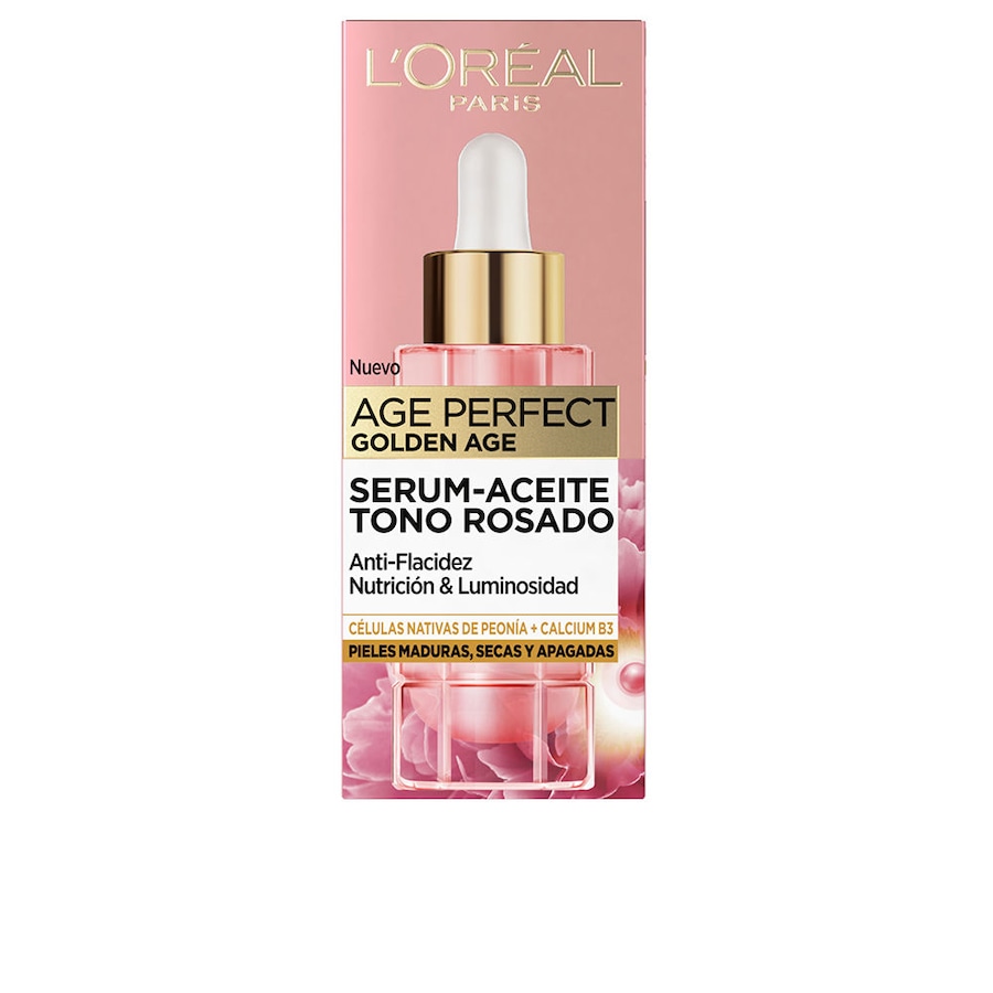 L’Oréal Paris AGE PERFECT GOLDEN Serum-Öl mit rosa Ton 30 ml Damen