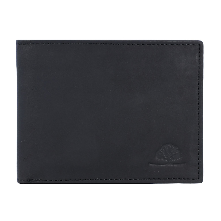 Greenburry Vintage Herrengeldbörse schwarz Schwarz Herren