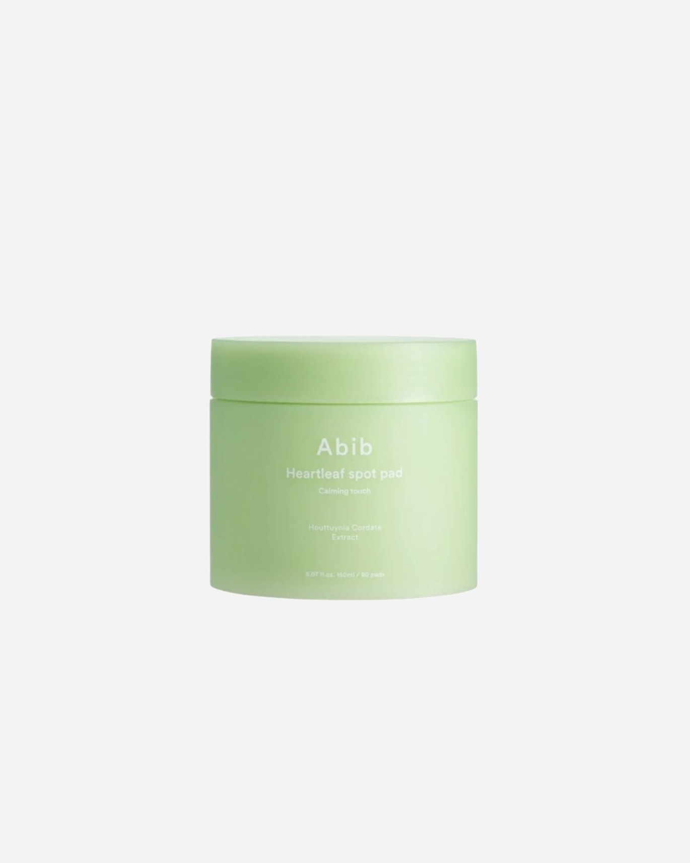 Reinigungspads für Unisex Abib Default Brand Line Heartleaf Spot Pad Calming Touch 150 ml