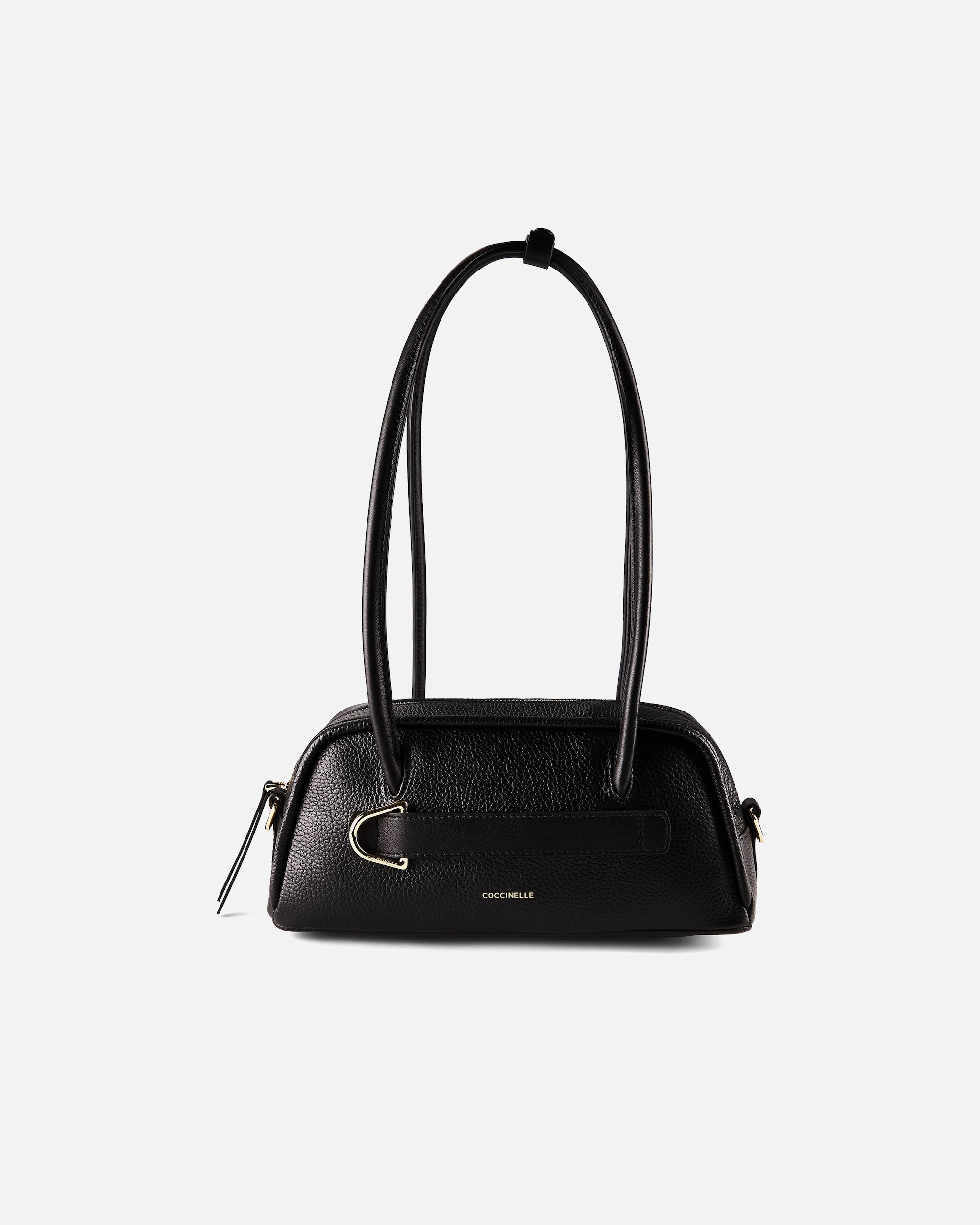 Umhängetasche für Weiblich Coccinelle Paki Schultertasche noir-noir