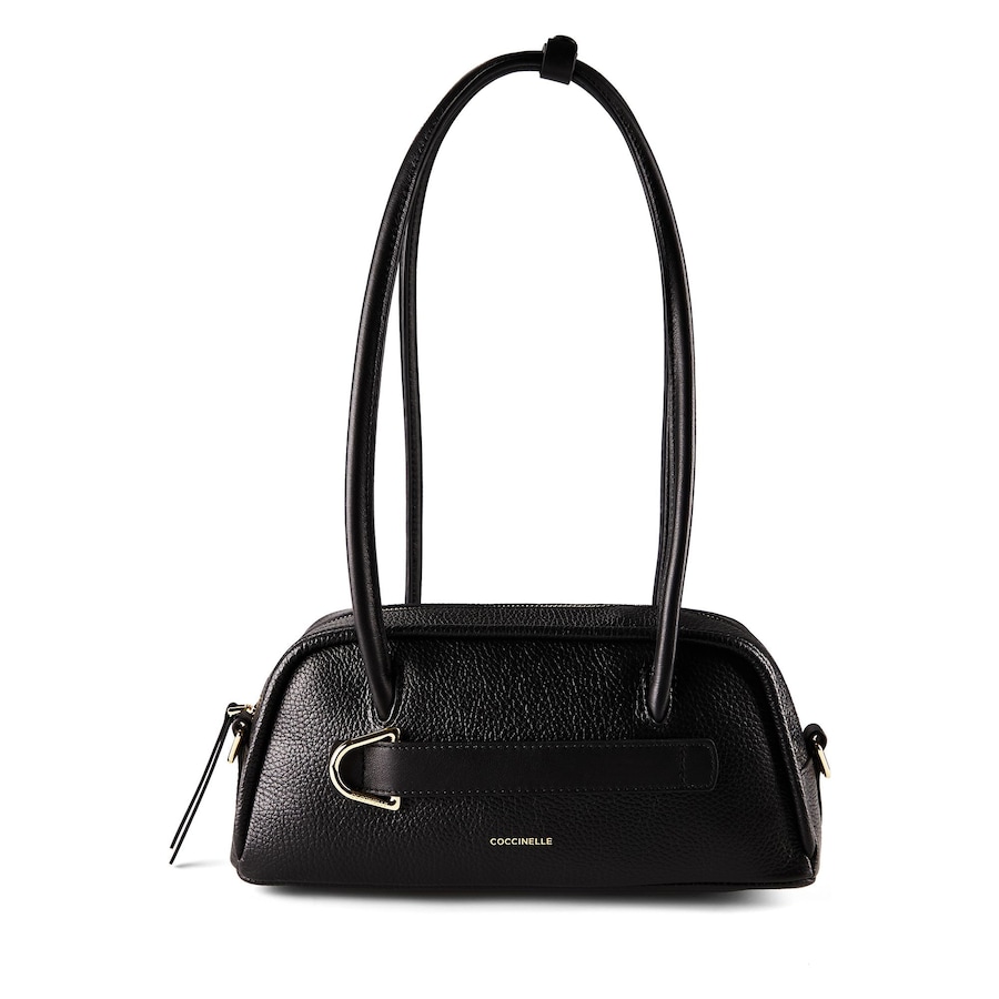 Coccinelle Paki Schultertasche noir-noir Schwarz Damen