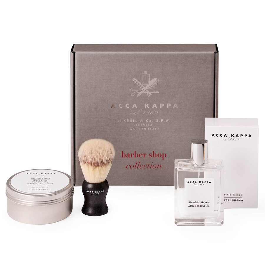 Acca Kappa Barber Shop Collection GIFT SET - WHITE MOSS 1 pc. Herren