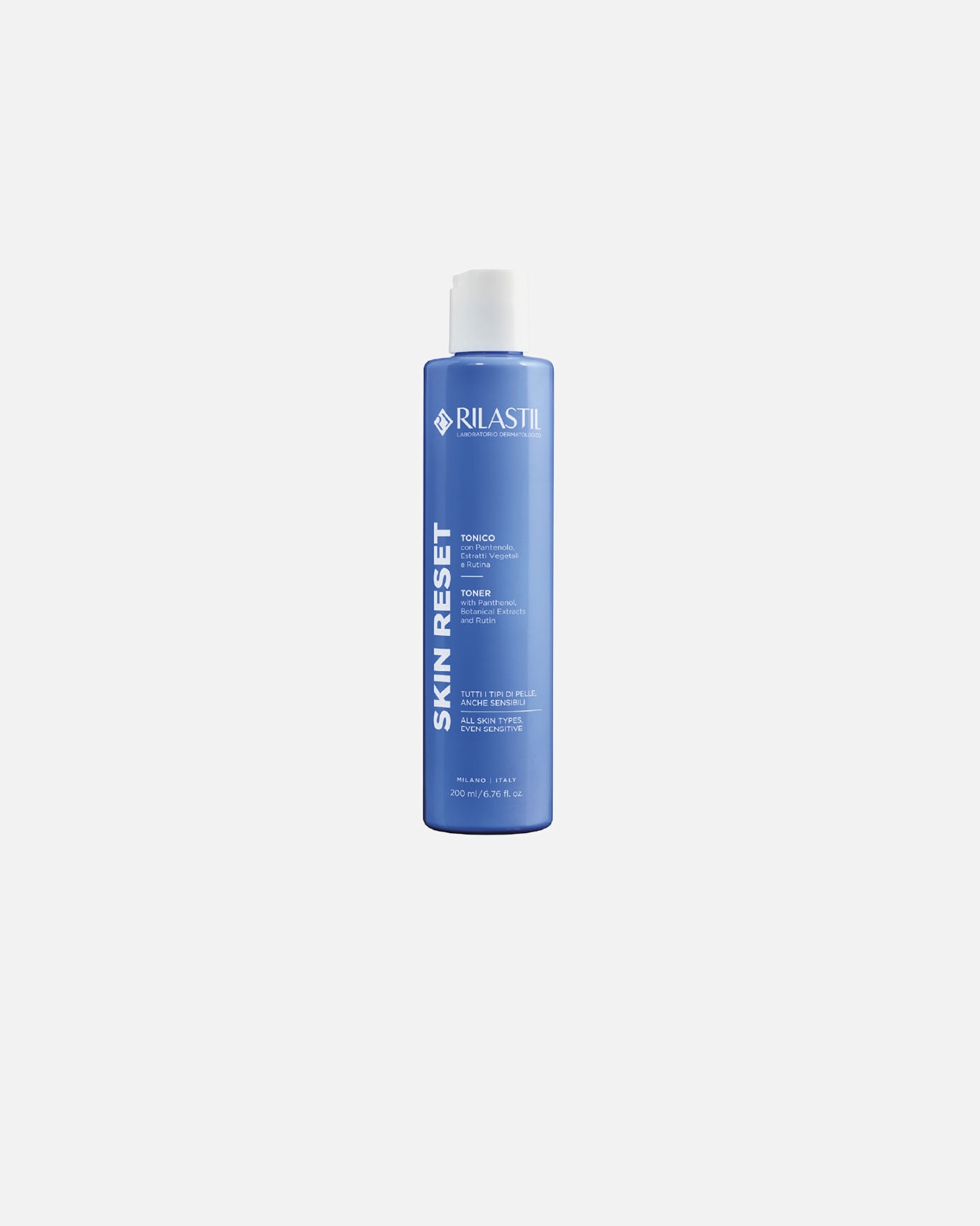 Gesichtstoner für Unisex Rilastil SKIN RESET Toner 200 ml