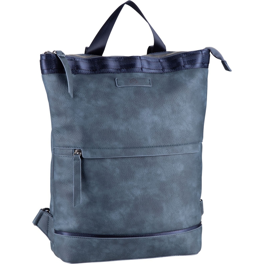 Greenburry Rucksack / Daypack Hanni Petrol Schwarz Damen