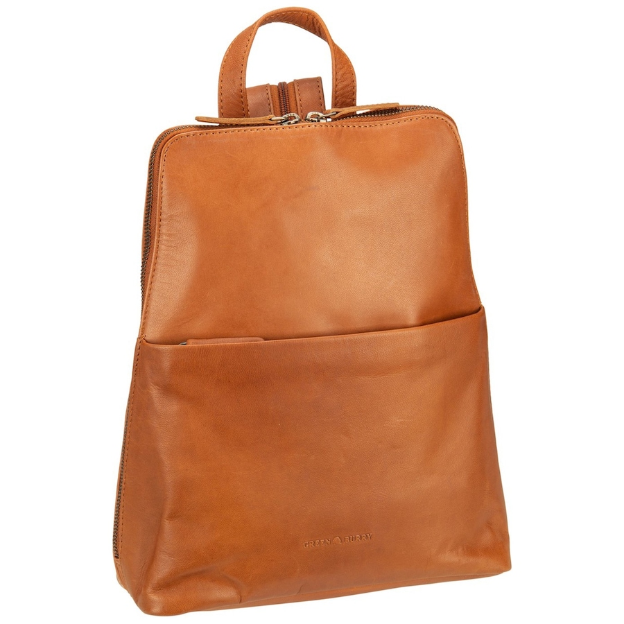 Greenburry Rucksack Fiorentina City Tan Braun