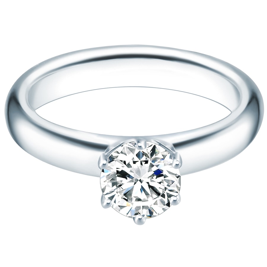 Trilani Ring Sterling Silber Zirkonia in 62 Damen