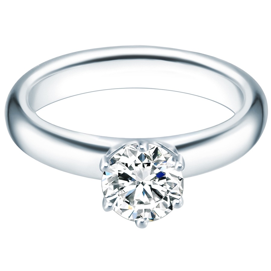 Trilani Ring Sterling Silber Zirkonia in 57 Damen