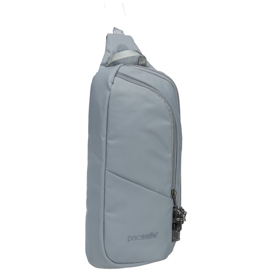 Pacsafe Rucksack V Action Sling Digital Gray Grau