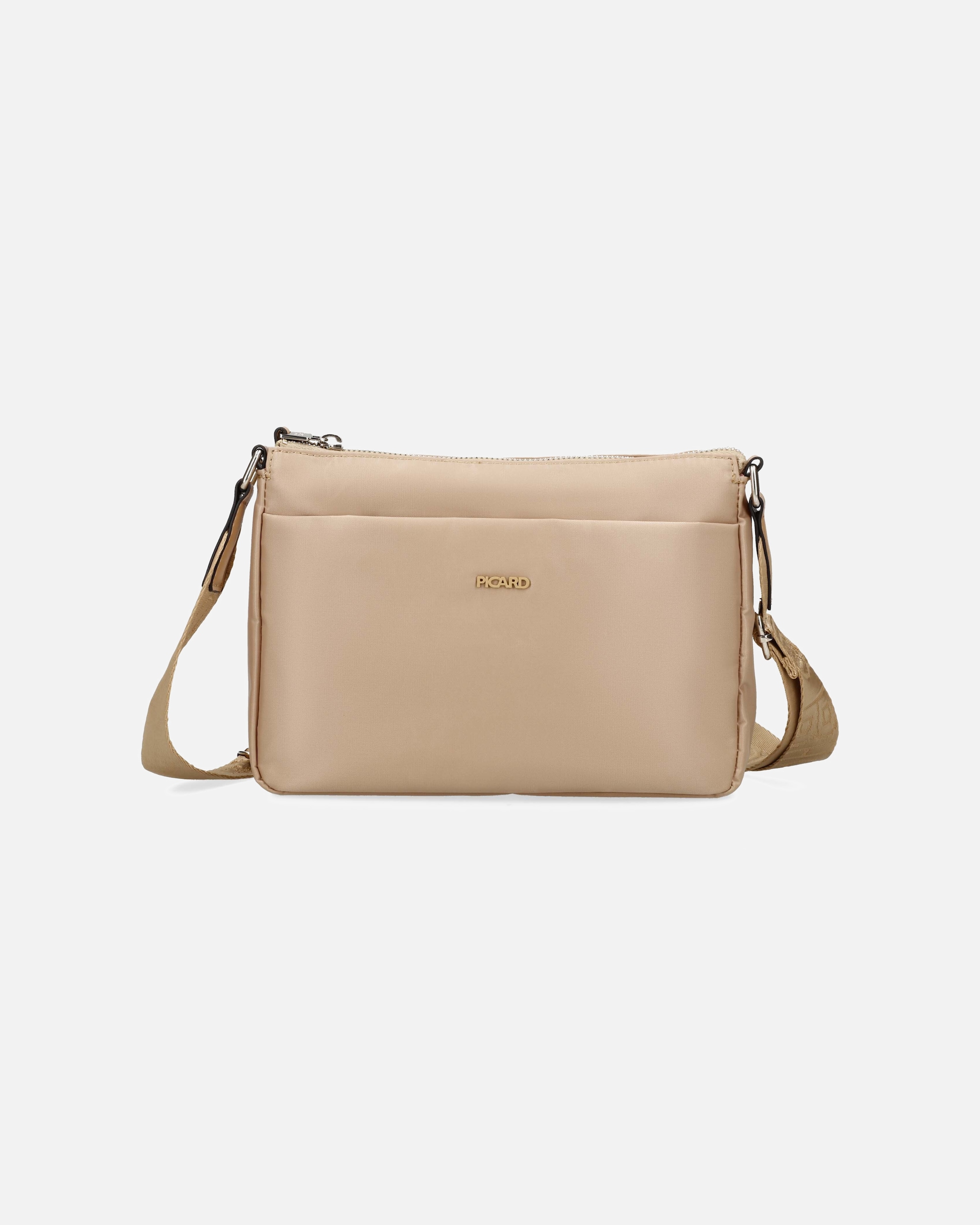 Tasche für Weiblich Picard Schultertasche Legere beige