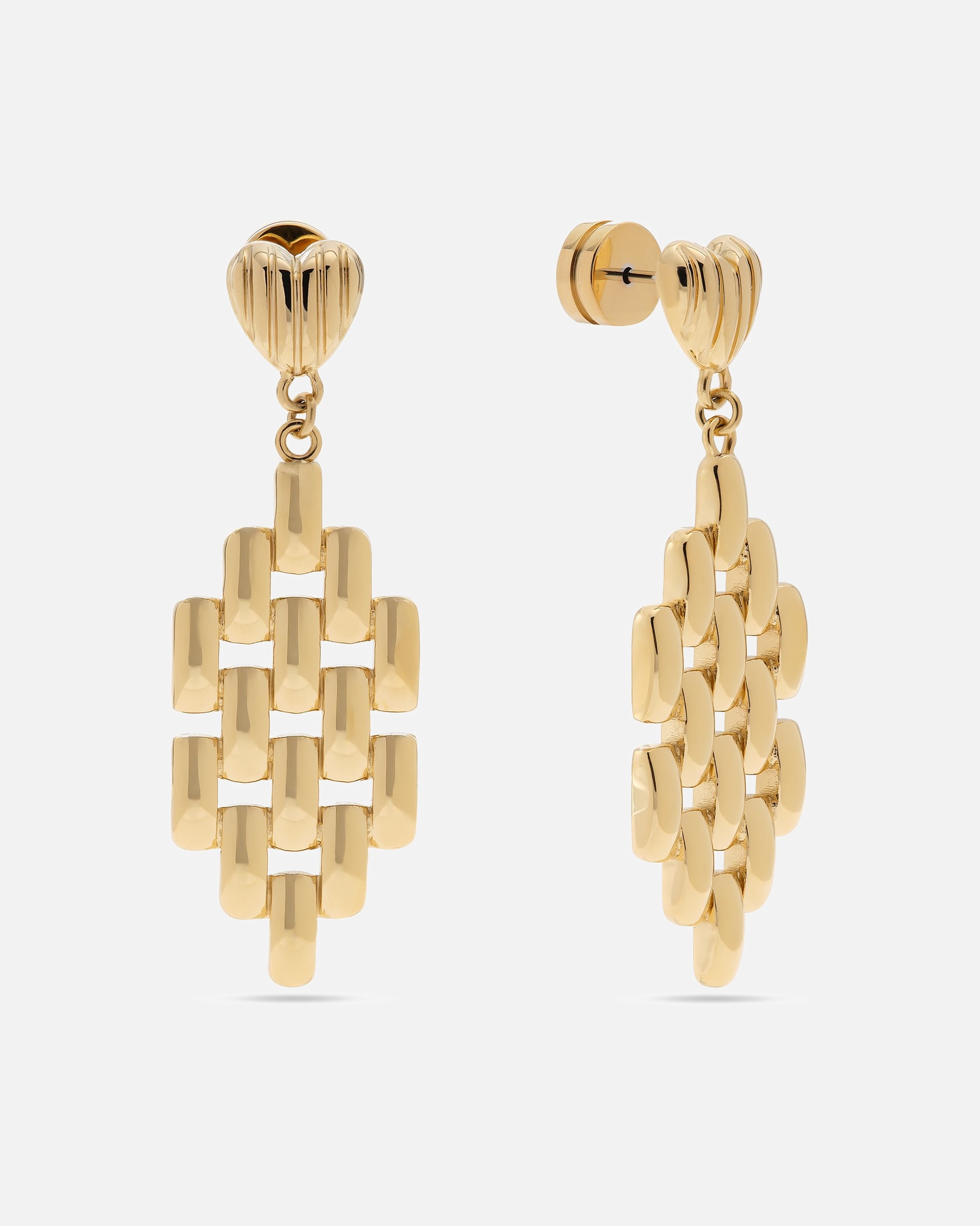 Ohrringe für Weiblich Guido Maria Kretschmer Ohrhänger Edelstahl One Size