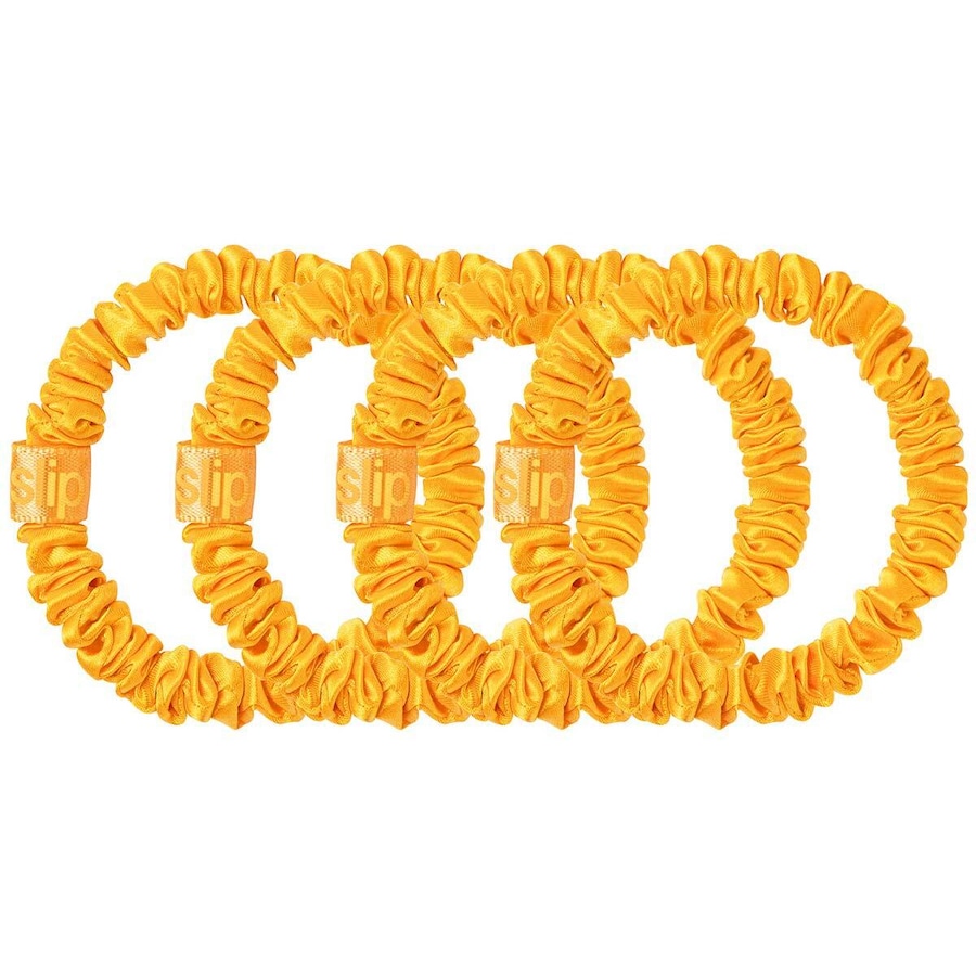 Slip Pure Silk Skinny Scrunchies golden