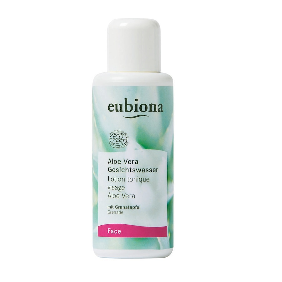 Eubiona Gesichtswasser - Aloe Vera-Granatapfel 100 ml