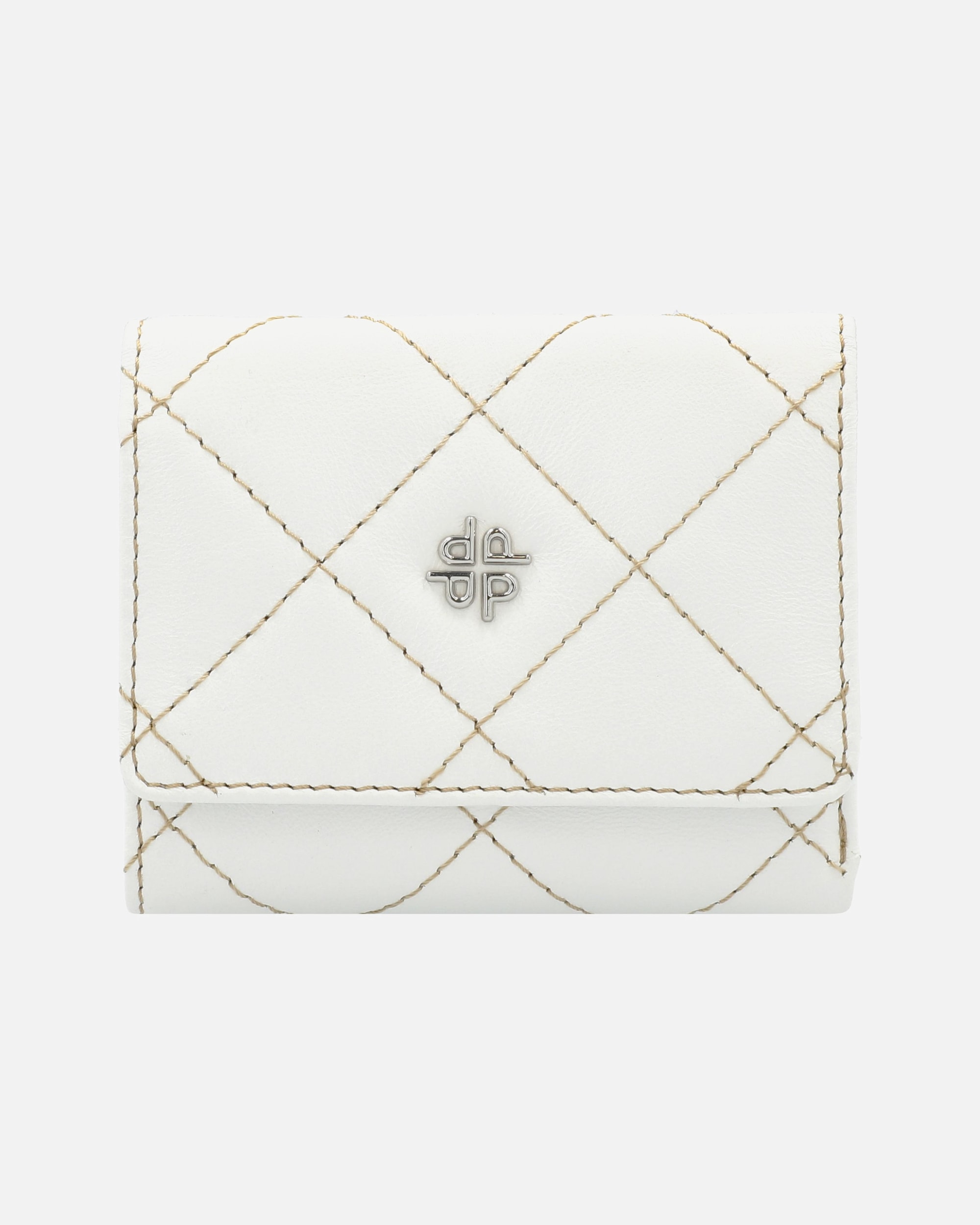 Portemonnaie für Weiblich Picard Aurelia 1 - Geldbörse 12cc 12.5 cm (black) white lily