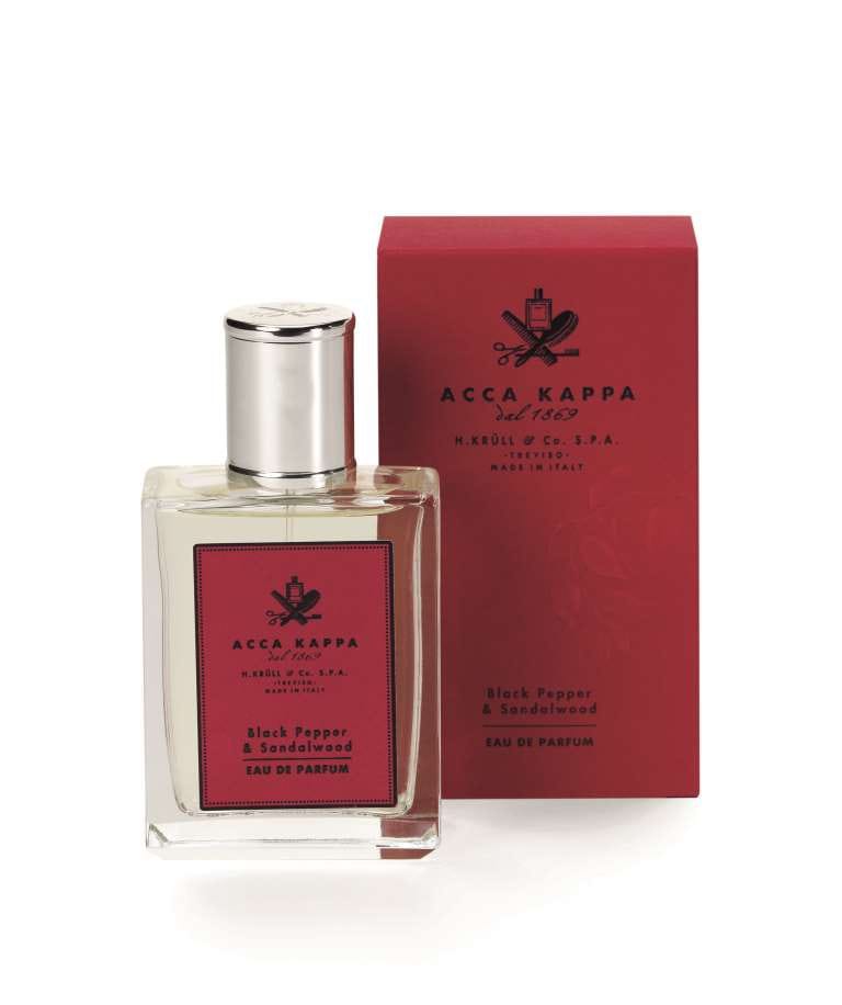 Acca Kappa Acca Kappa - Black Pepper & Sandalwood Eau de Parfum Spray 50 ml (1679.8 € / 1 l)