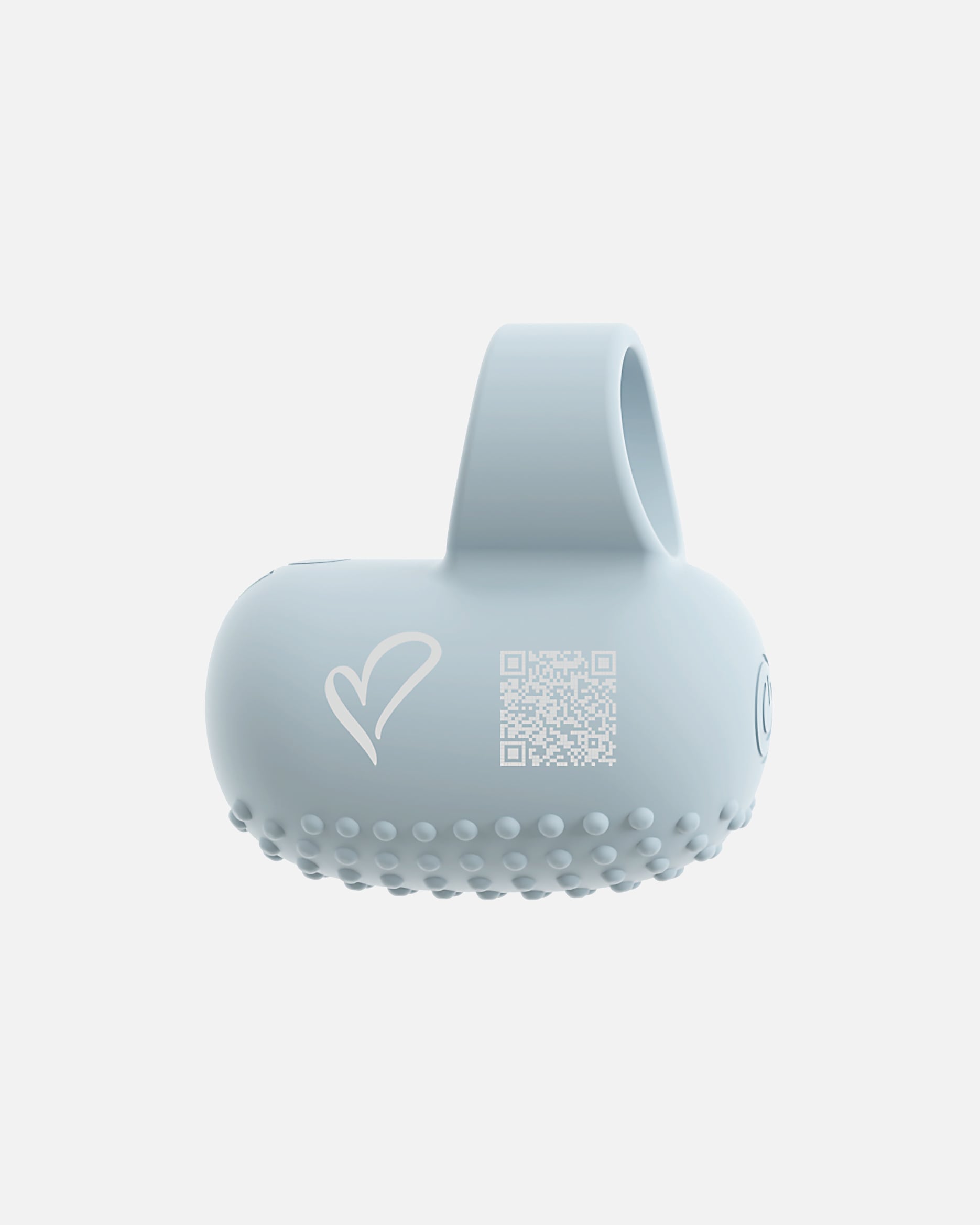 Vibrator für Unisex beau coeur Fingervibrator KIREMO blau