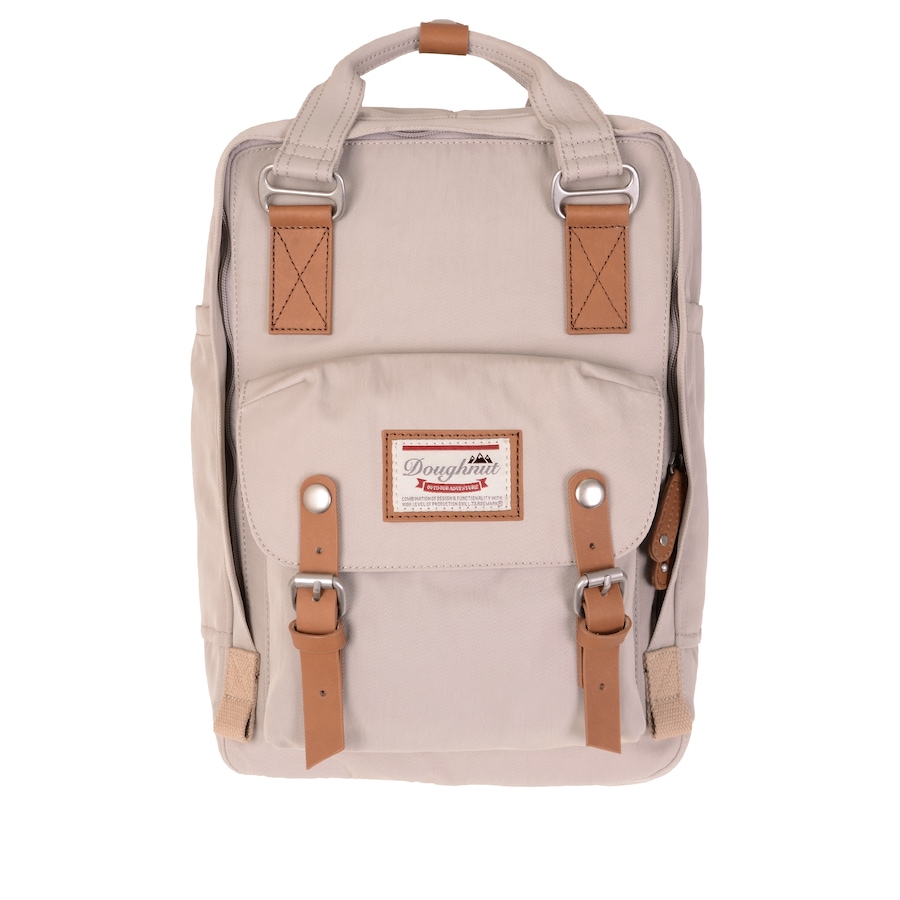 Doughnut Rucksack Macaroon Volumen 16 Liter Ivory Weiss Damen
