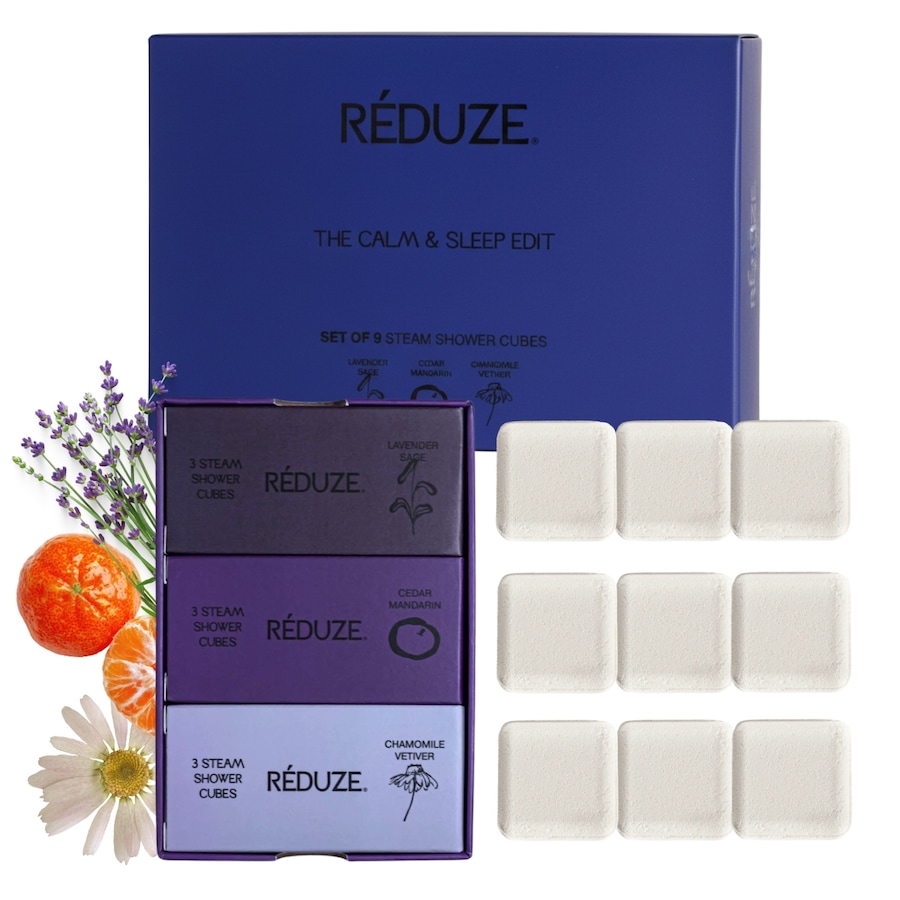 RÉDUZE Steam Shower Cubes 'The Calm & Sleep Edit'