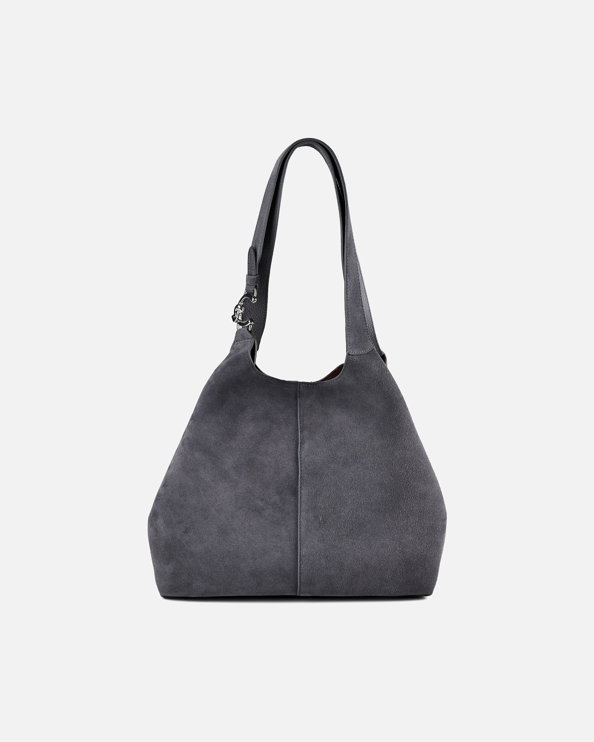 Shopper für Weiblich Coccinelle Shopper C-Easy Suede stove-stove