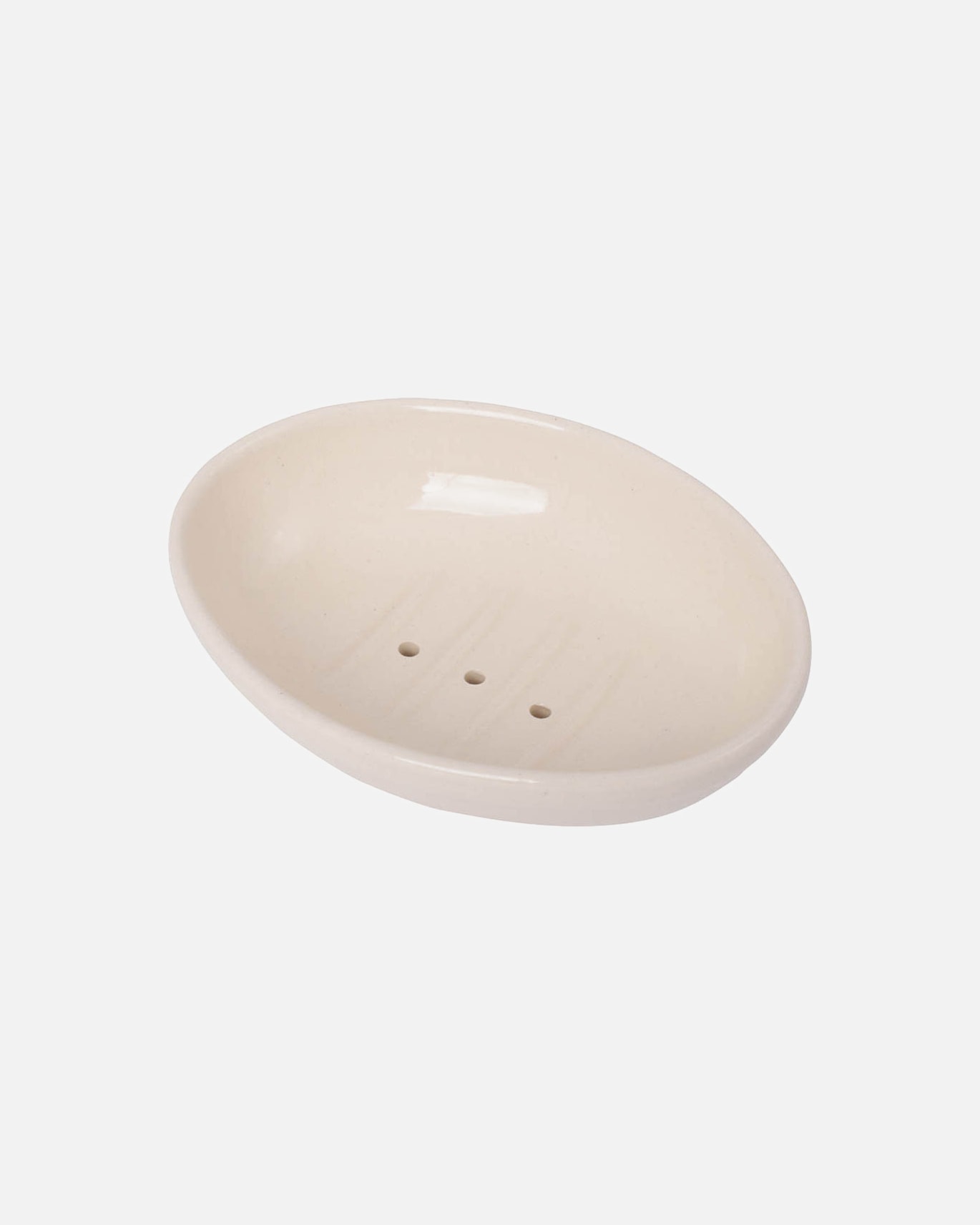Seifenschale für Unisex Bürstenhaus Redecker Seifenschale - uni beige Seifenschale - uni beige
