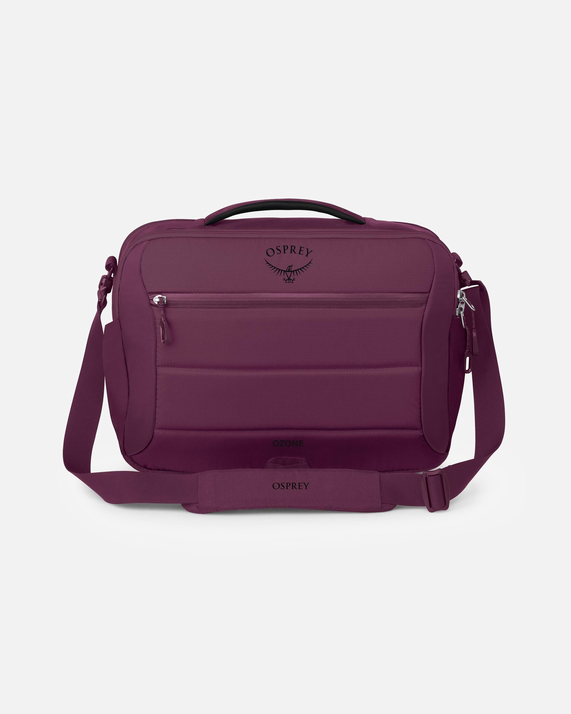 Laptoptasche für Männlich Osprey Ozone Aktentasche 42 cm Laptopfach moody burgundy