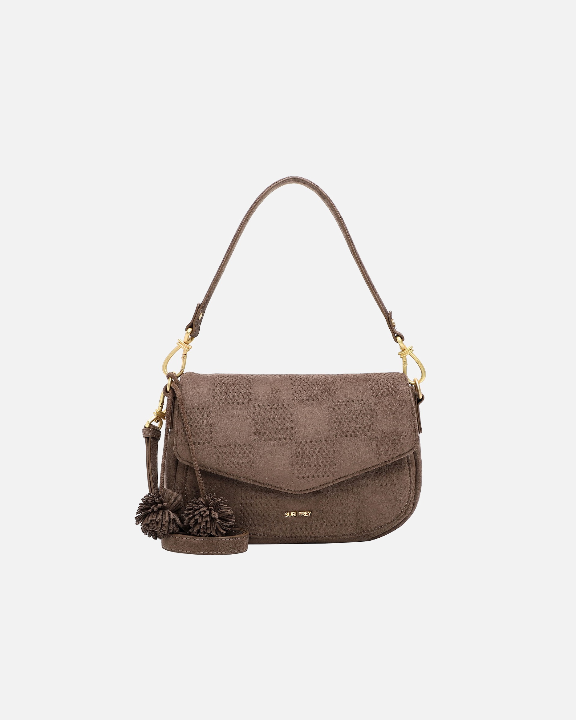 Tasche für Weiblich SURI FREY Umhängetasche SFY Glory Taupe