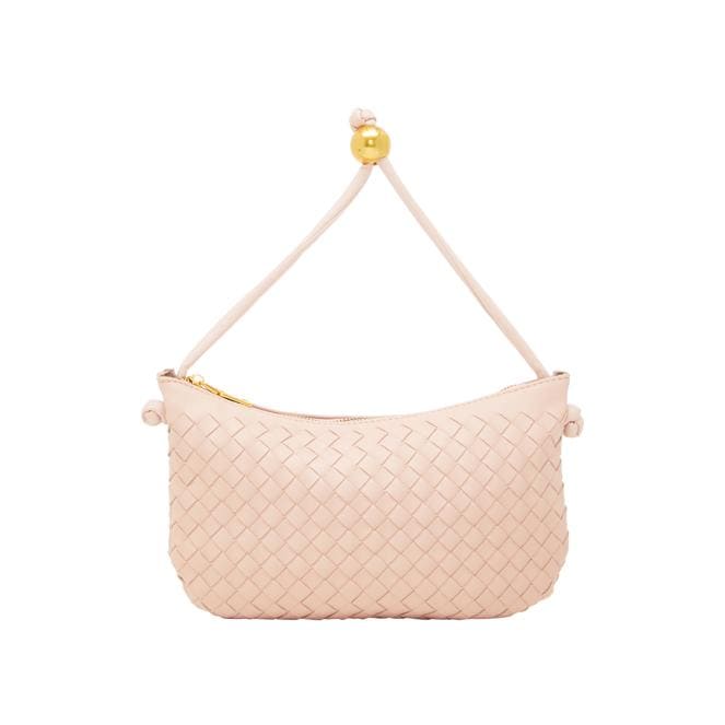 usha Schultertaschen Rosa Damen