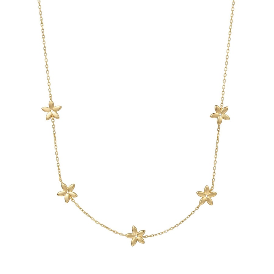 amor Kette mit Anhänger gold Damen