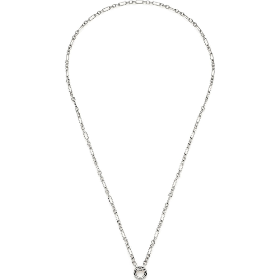 Leonardo Kette Edelstahl silber Damen