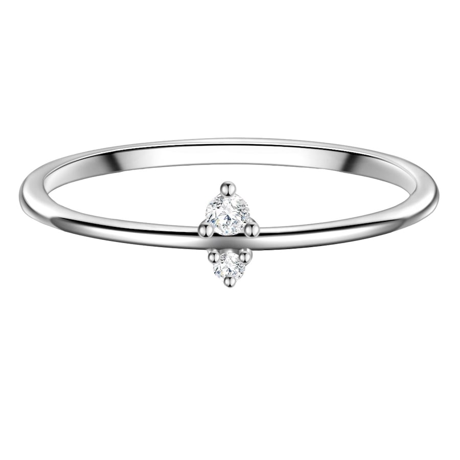 Glanzstücke München Ring Sterling Silber Zirkonia in 48 Damen