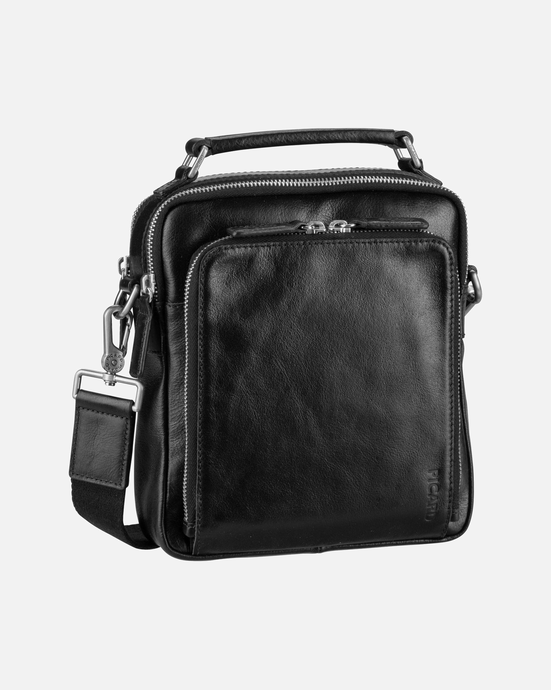 Umhängetasche für Männlich Picard Umhängetasche Buddy Schwarz