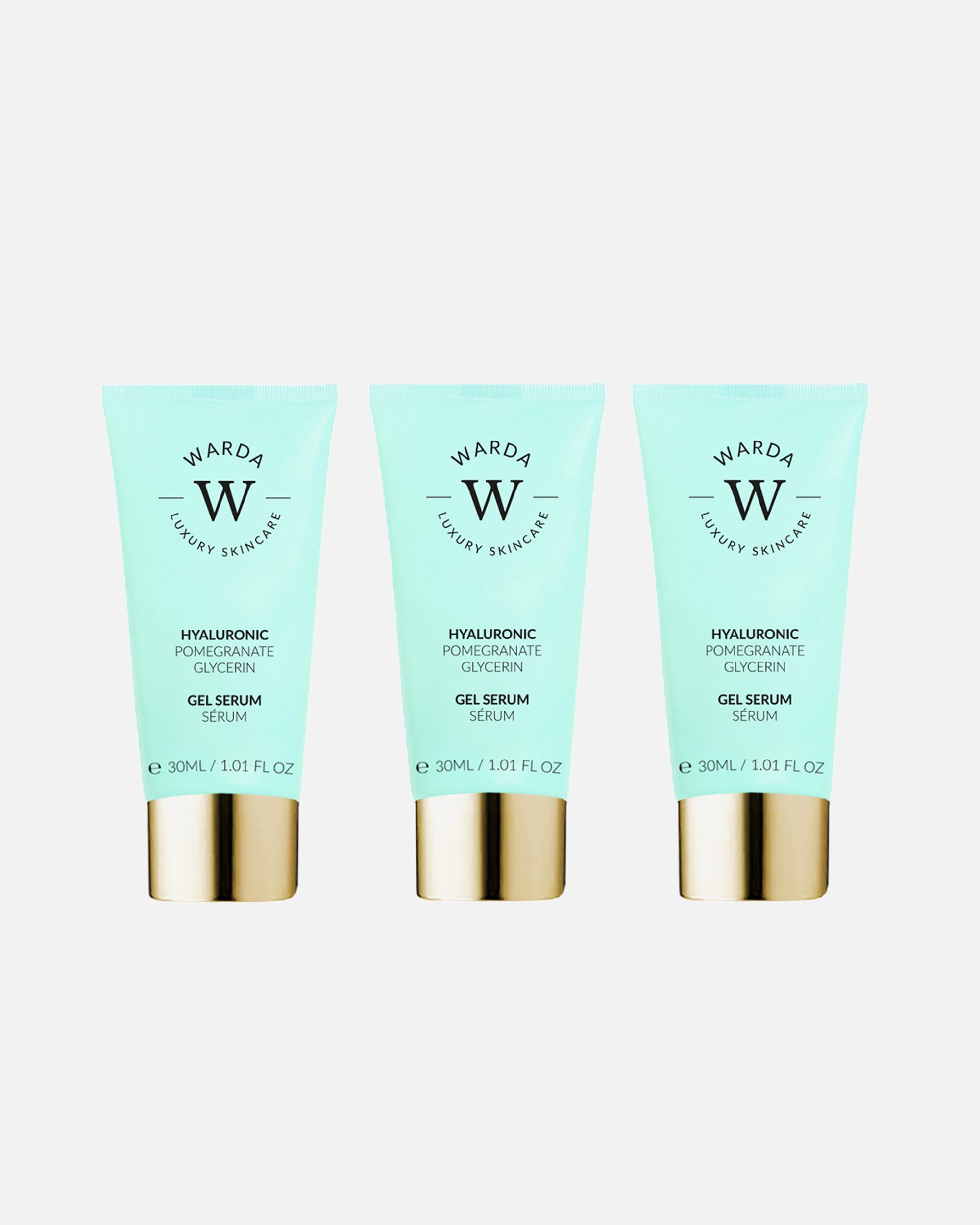 Hyaluronsäure Serum für Weiblich WARDA LUXURY SKINCARE Hyaluron Serum Trio 1 Stück