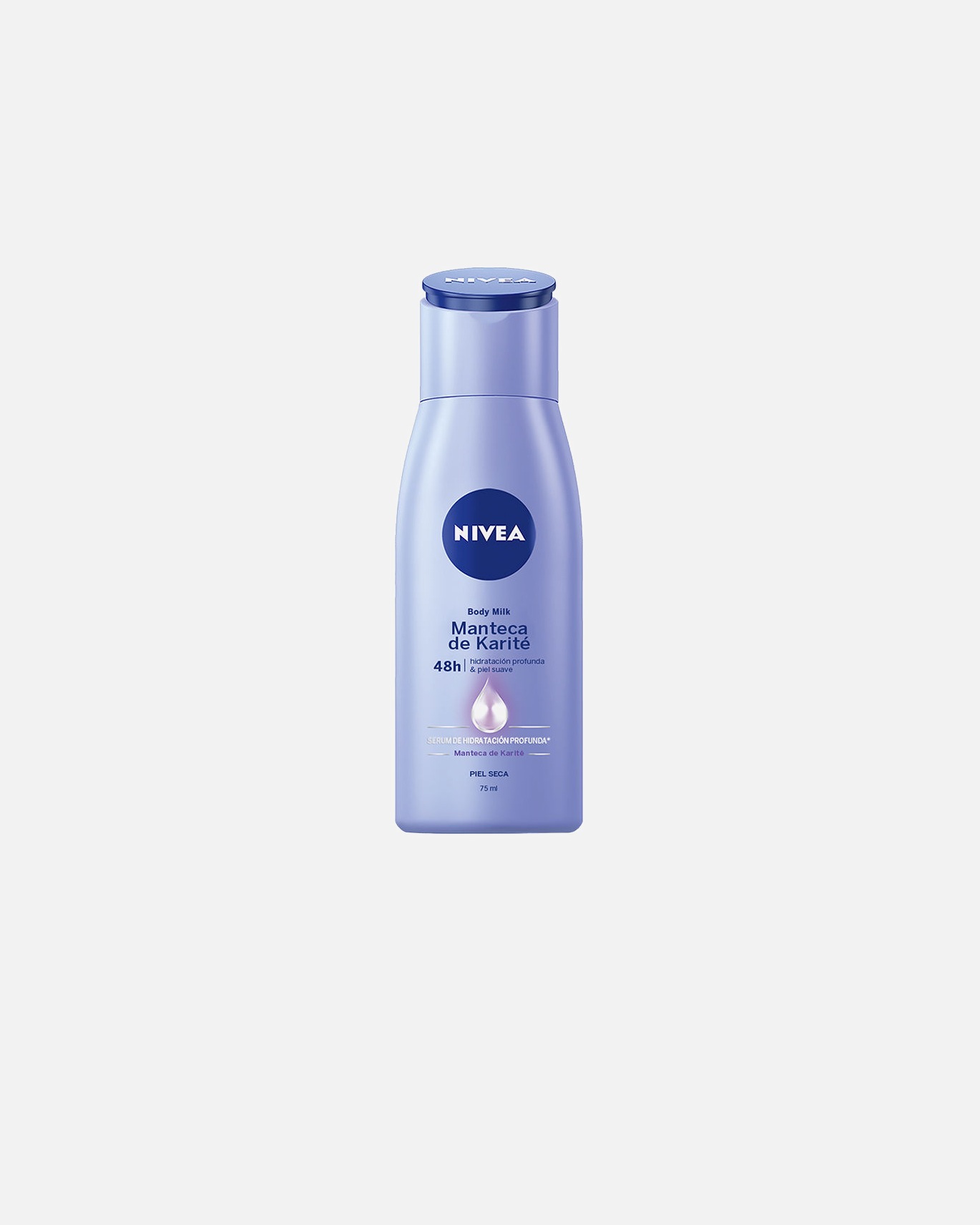 Körpercreme für Unisex NIVEA SHEA BUTTER Körpermilch 75 ml